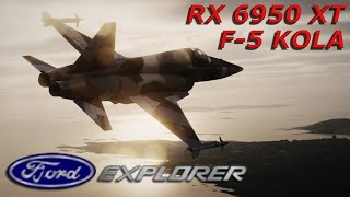 DCS F5E: Fjord Explorer  Kola Part: 5  RX 6950 XT