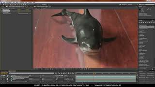 Aula 19 / 19 - Composição e Tratamento Final - Curso Tubarão (Baby Shark) 3d 2014