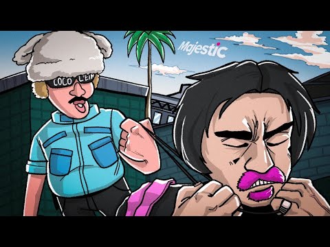 МЕДИА КОНФЛИКТ! НАКАЗАЛ ГОВОРЛИВОГО СТРИМЕРА в GTA 5 RP / MAJESTIC RP