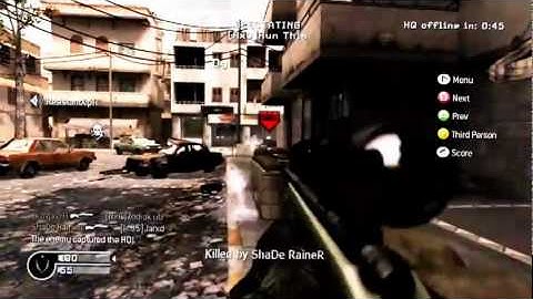 ResistantX Vs ShaDe [2-0] - COD4,NA