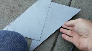 Welding sheet metal the very basics