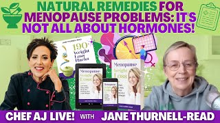 Natural Remedies for Menopause Problems: It's NOT All About Hormones with Jane ThurnellRead
