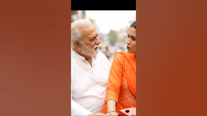 baba g ka khara ho gya #shorts #shortsfeed #ai #googleveo3 #babagkainterview