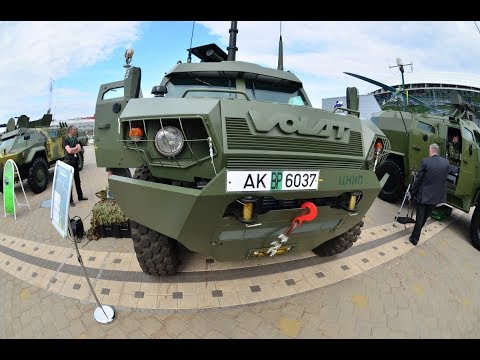 Бейне: Бронеавтомобиль Volat V-1 / MZKT-490100 (Беларусь Республикасы)