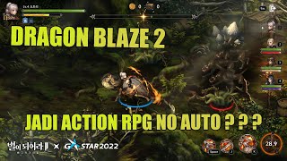 Dragon Blaze 2 Jadi Game Action RPG ? Manual Enggak ada auto ? ? ? screenshot 2