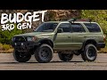 BUDGET 3rd Gen 4Runner Build - OD Green Plastidipped Adventure / Overland Rig Walk Around