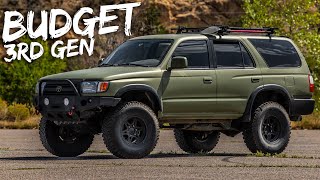 BUDGET 3rd Gen 4Runner Build  OD Green Plastidipped Adventure / Overland Rig Walk Around