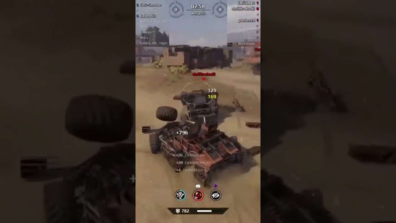 How to One-Shot a Full Mammoth Tank | Crossout