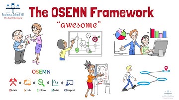 OSEMN Framework | Business Analytics | From A Business Professor