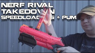 One little upgrade makes the NERF Rival Takedown insane. | Walcom S7
