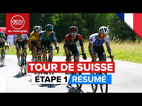 Tour De Suisse 2022 Hommes Etape 1 Résumé