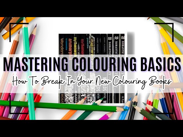 Colouring for Adults for Dummies by Wiley - Colour with Claire