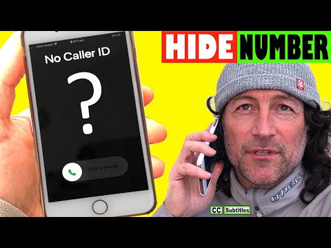 iPhone Cum să ascunzi numărul atunci când suni pe cineva