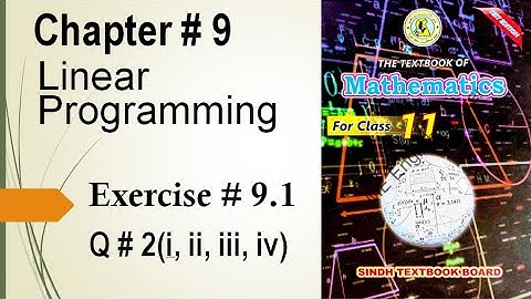 Class 11|New Book Mathematics| Chapter 9|Ex : 9.2| Q2(i, ii, iii, iv)