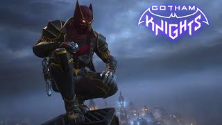 Redhood Talon Suit Gameplay - Gotham Knights (4K 60fps)