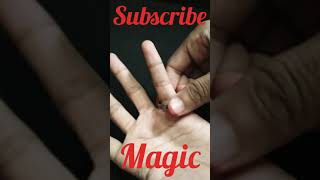 Amazing Magic trick Ring out of finger very easy magic trick shorts Ring Finger magictrick