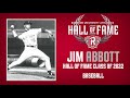 Jim abbott radford athletics hall of fame class of 2022