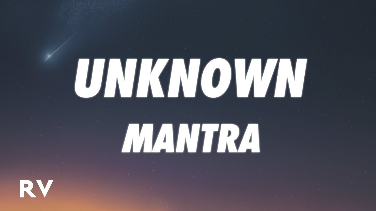 Watch Mantra - Unknown (Lyrics) on YouTube Watch Mantra - Unknown (Lyrics) on YouTube