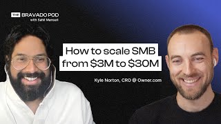 Scaling SMB to $30M, Investing in RevOps Early, and Stage-appropriate Sales Hiring with Kyle Norton