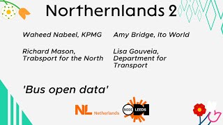 Northernlands 2 - 6 \& 7 July 2020 - Bus Open Data
