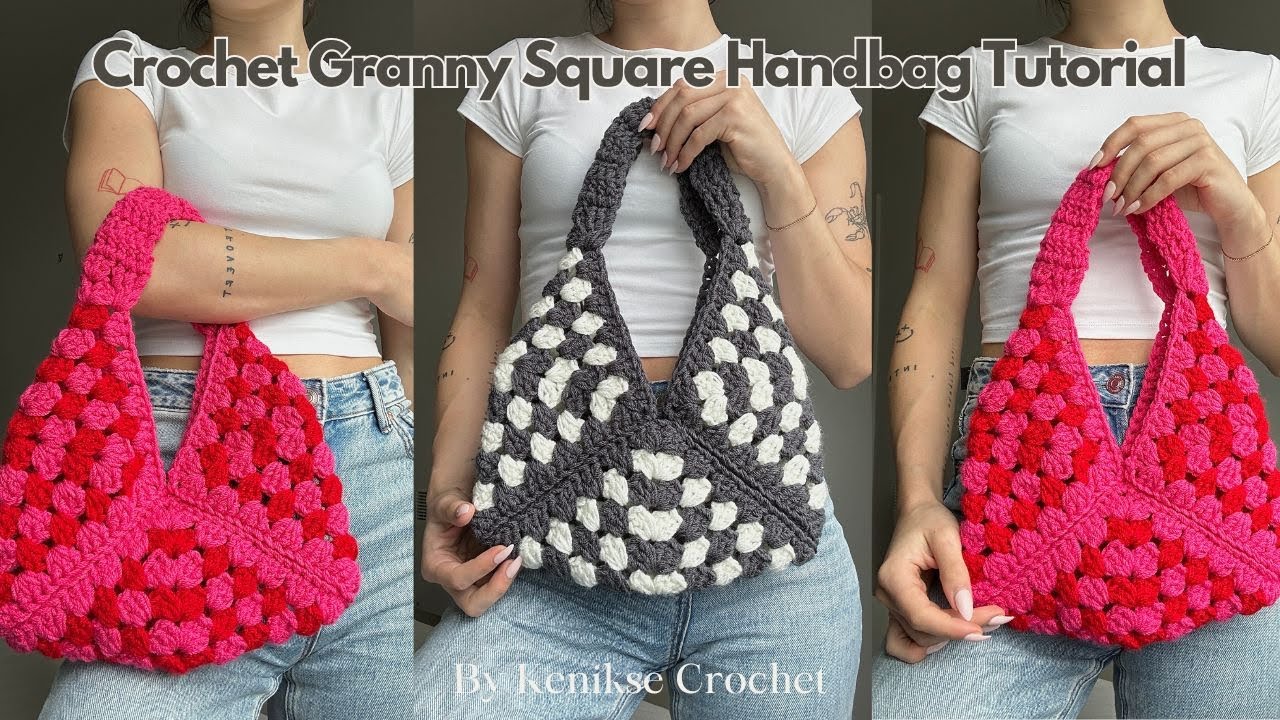Granny bag tutorial hotsell