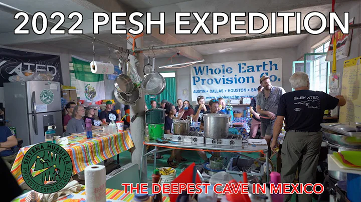 Sistema Huautla Now 100 km - 2022 PESH Expedition ...