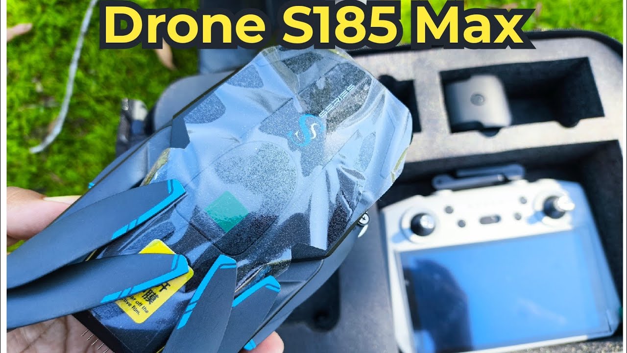 Test Drone S185 Max || Hasil Video stabil || Cocok Buat Pemula yang Malas Bawa Hp