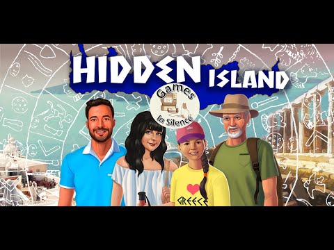 Mystery Island Hidden object game. Full Walkthrough