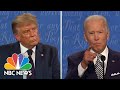 'You Don't Panic, He Panicked' Biden Hits Trump On Covid Response | NBC News