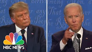 'You Don't Panic, He Panicked' Biden Hits Trump On Covid Response | NBC News