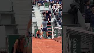 La belle victoire pour Daniel Jade!! #fft #tennis #sports #rolandgarros