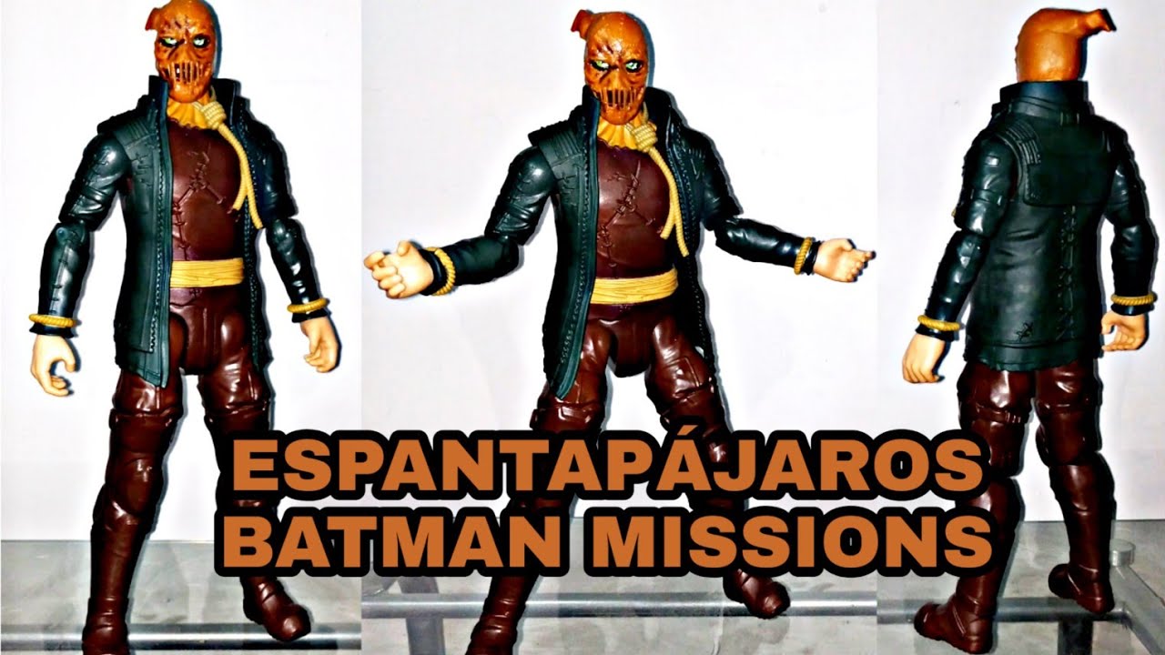 batman missions scarecrow