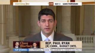 Paul Ryan On President Obama's Inability to Defend His Record