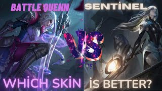 Sentinel Diana VS Battle Quenn Diana