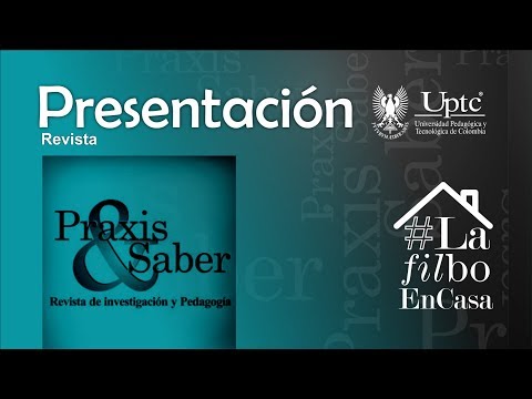 Presentación de la revista Praxis & Saber en la Feria del libro