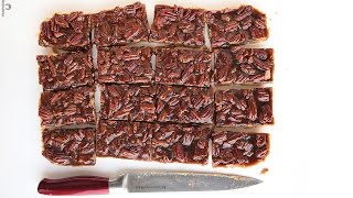 Addictive Pecan Pie Bars