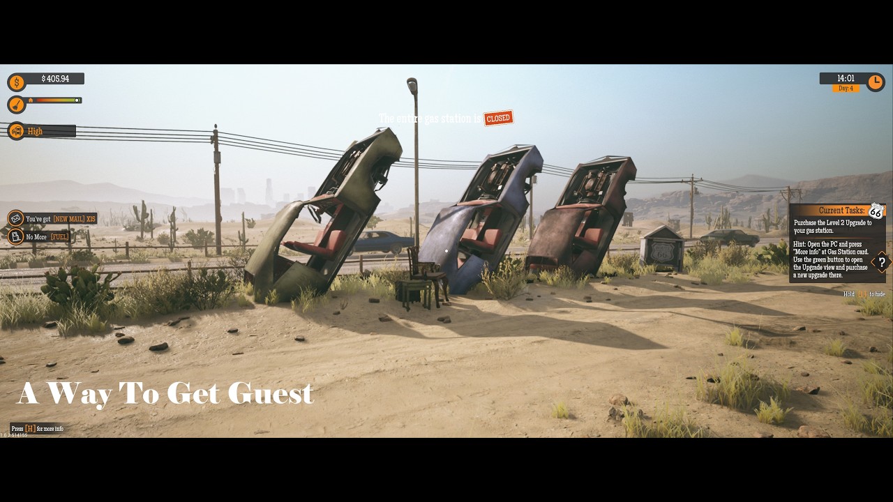 Gas Station Simulator #04 - A Way To Get Guest