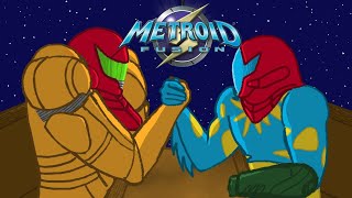 Metroid Fusion is Based