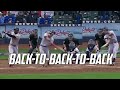 MLB | Back to Back to Back