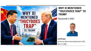 Why Xi Mentioned "Thucydides Trap" to Trump