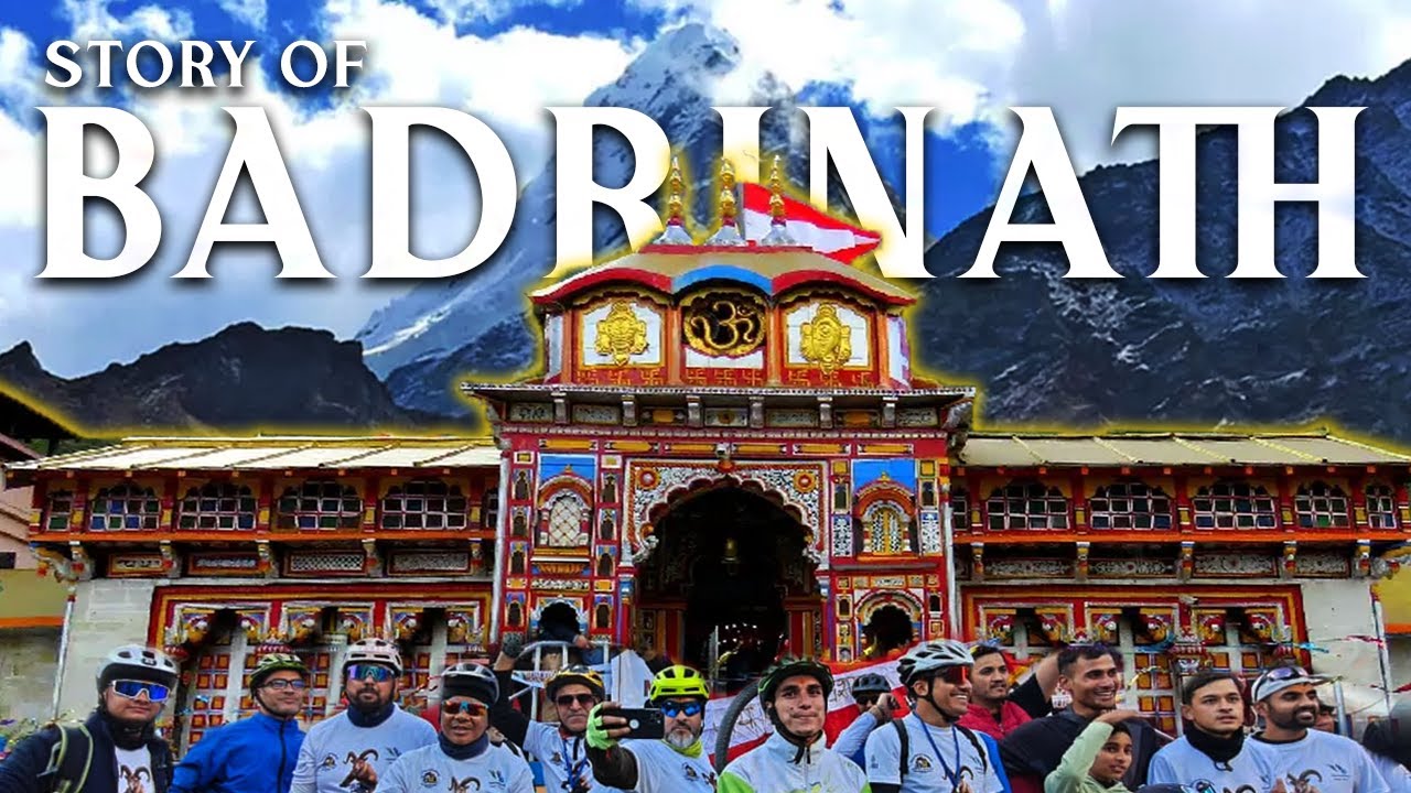 Story of Badrinath | Mana Pass MTB 2025 - Ultimate High-Altitude Ride 5632m #badrinath #travel