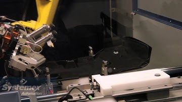 Robotic cell assembly