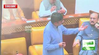 PTI MPA Sajjad Warraich Speech in Punjab Assembly
