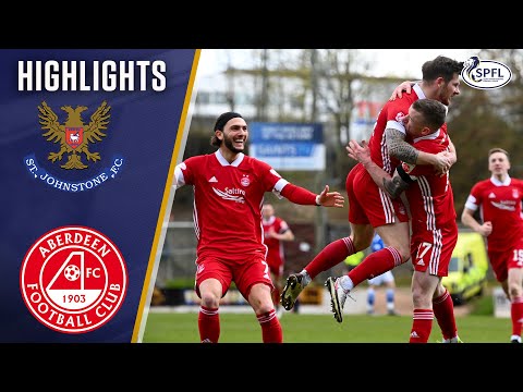 St. Johnstone 0-1 Aberdeen | Hayes’ second-half goal earn Aberdeen a win! | Scottish Premiership