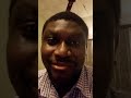 Dr Dele Feedback On Gbenga Akinwole's Ecommerce Mentorship