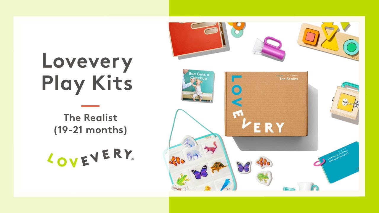 used lovevery play kits
