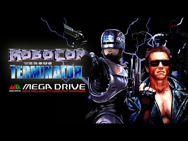 RoboCop versus The Terminator (Mega Drive) PTBR - YouTube