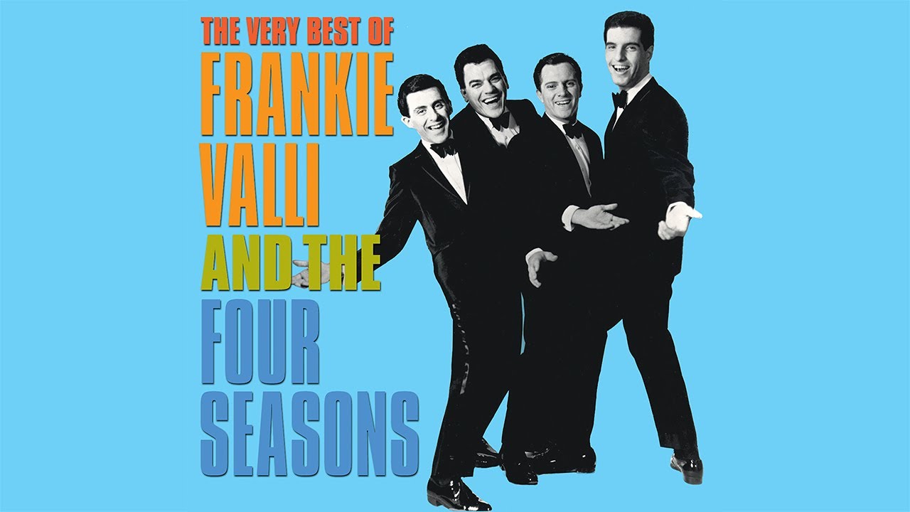 Frankie Valli  The Four Seasons   Greatest Hits  Best of Frankie Valli Playlist