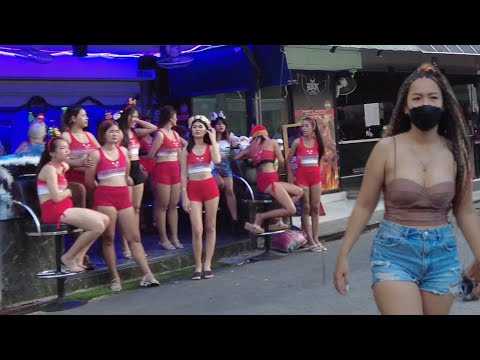 Video Pattaya Walk,Soi Buakhao, Tree Town Scenes 23 Dec 2022 - youtube