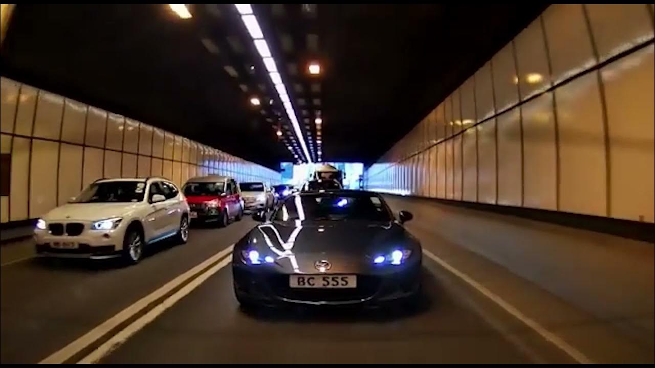 車cam直擊 入隧道嗰一刻已經霸氣盡失啦 追q咩 Youtube